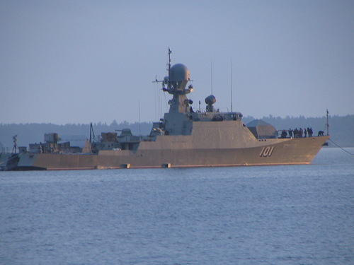 Первый Российский корабль МАК Астрахань