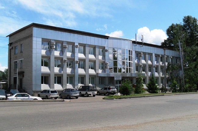 Фото Улиц Биробиджана