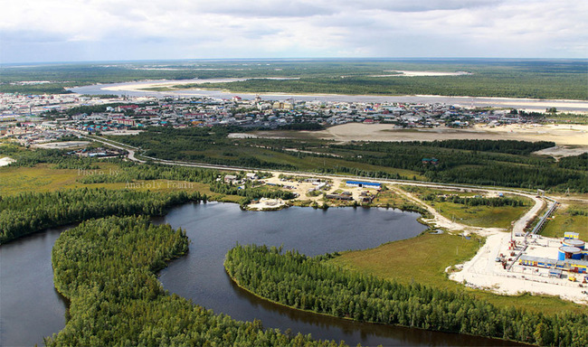 Тарко сале фото города