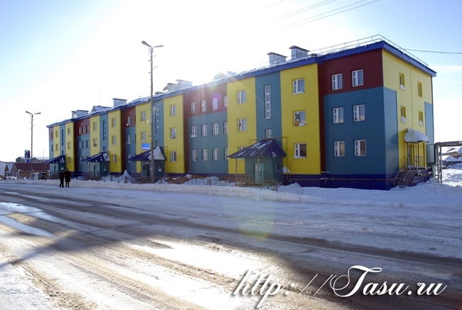 Тазовский район фото