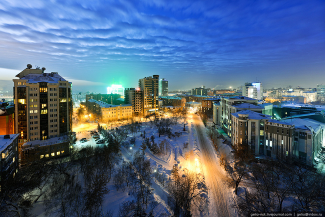 Первомайский сквер новосибирск фото