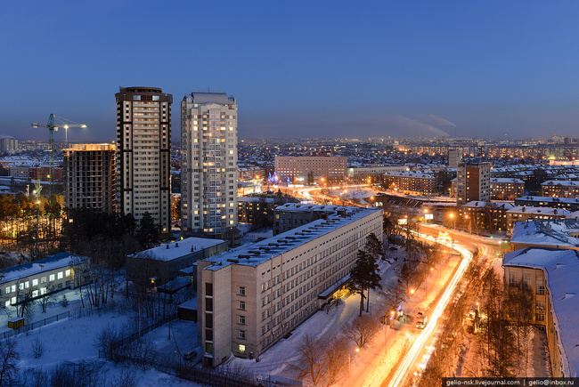 Новосибирск фото города сейчас