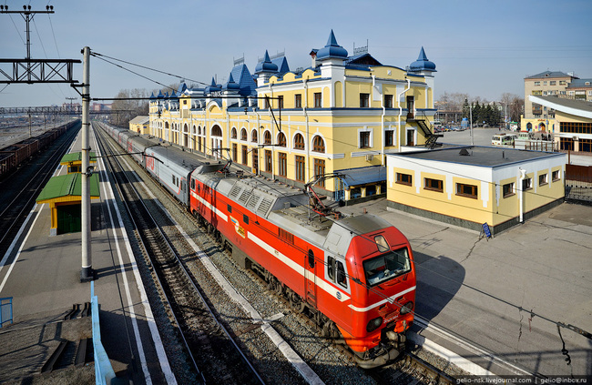 Фото транссибирской железной дороги