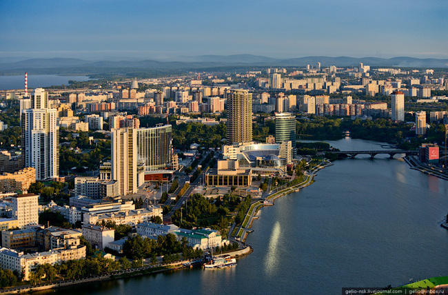 Красивые места на уралмаше екатеринбург для фото