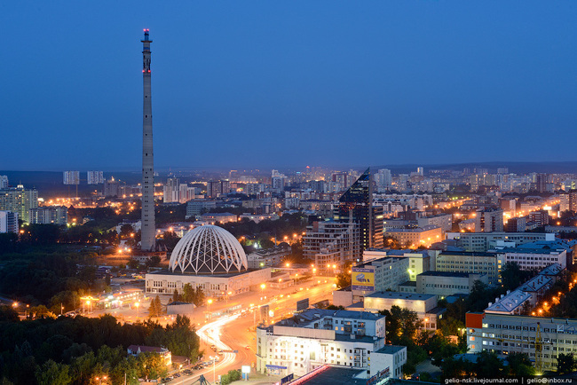 Фото летнего екатеринбурга