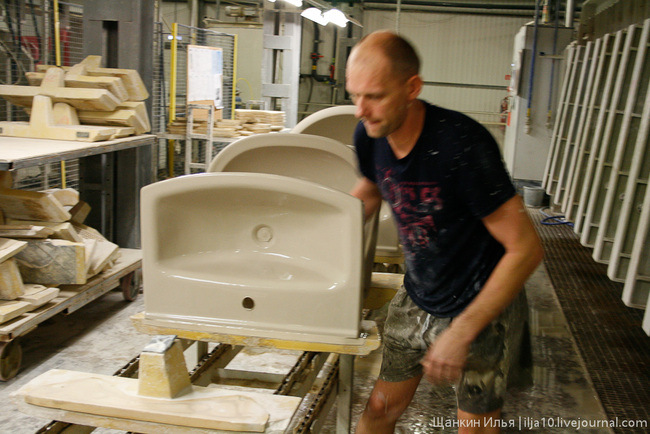 «Сызранская керамика. Производство сантехники Cersanit» в блоге ...