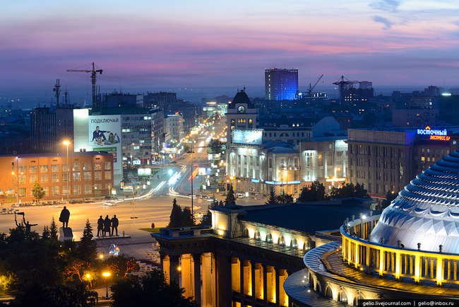 Достопримечательности Новосибирска (лето 2013)» в блоге «Города и сёла  России» - Сделано у нас