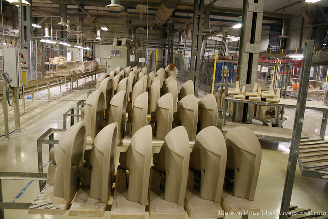 «Сызранская керамика. Производство сантехники Cersanit» в блоге ...