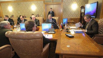 Д.Рогозин проводит совещание "Основные требования и направления развития стрелкового вооружения и боеприпасов"