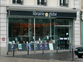Магазин «Librairie du Globe» в Париже