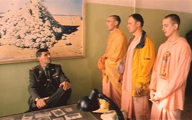 На фото в розовом слева направо: Билевич, Муняев, Соболев
