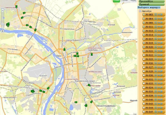 Транспорт на карте омск. Карта пассажирского транспорта в Омске. Карта где находится автобус. Карта транспорта Омска. Автовокзал Омск карта.