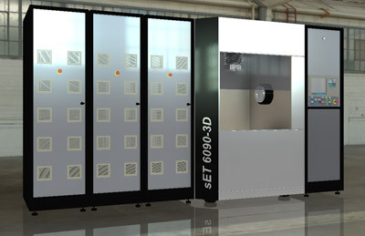 sET6090-3D — станок специальный электрохимический трехкоординатный