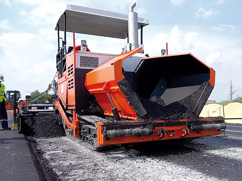 Изображение №5 для статьи «машиностроение: Новый российский асфальтоукладчик АСФ Г 4 05 успешно прошёл испытания»