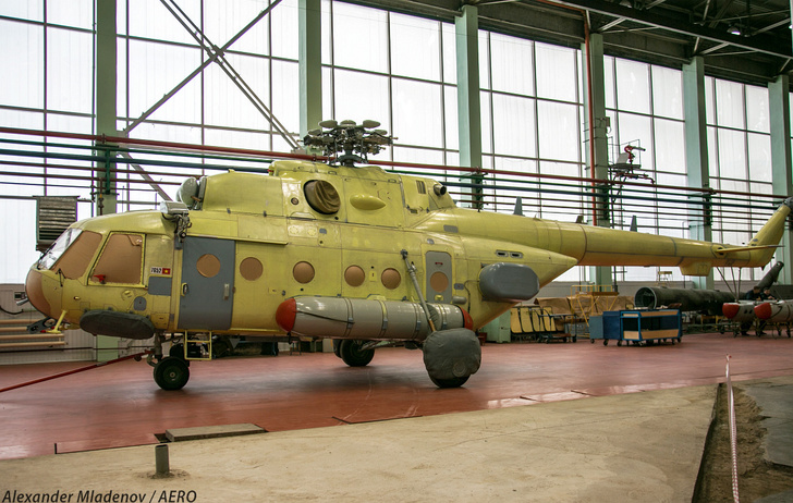 Вертолет Ми-171 для заказчика из Вьетнама (с) Александр Младенов / AeroВторым заказчиком является индийская компания Vectra Group.