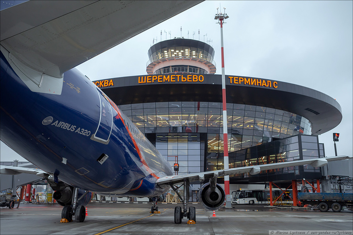В аэропорту Шереметьево открыта первая очередь нового терминала 