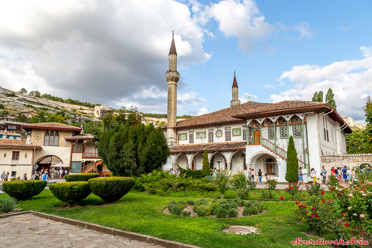 Самые популярные дворцы Крыма (часть четвертая)