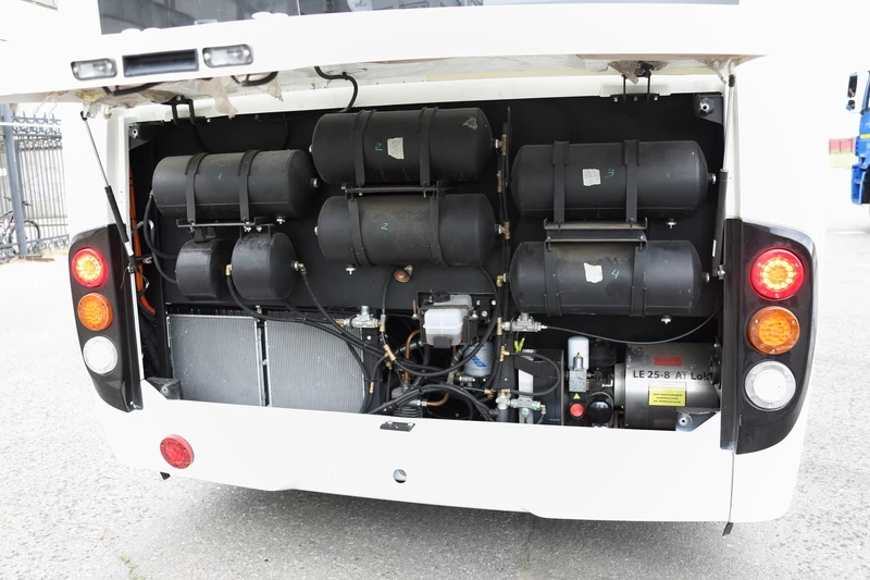 Изображение №7 для публикации «Компания КАМАЗ представила городской электробус нового поколения»