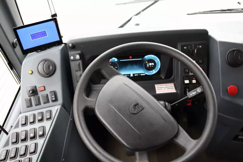 Изображение 21 для «Компания КАМАЗ представила городской электробус нового поколения»