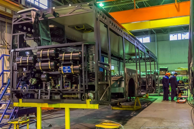 Картинка 8 для «Компания КАМАЗ представила городской электробус нового поколения»