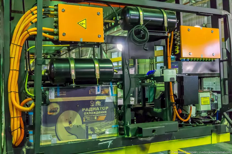 Изображение №9 для статьи «Компания КАМАЗ представила городской электробус нового поколения»