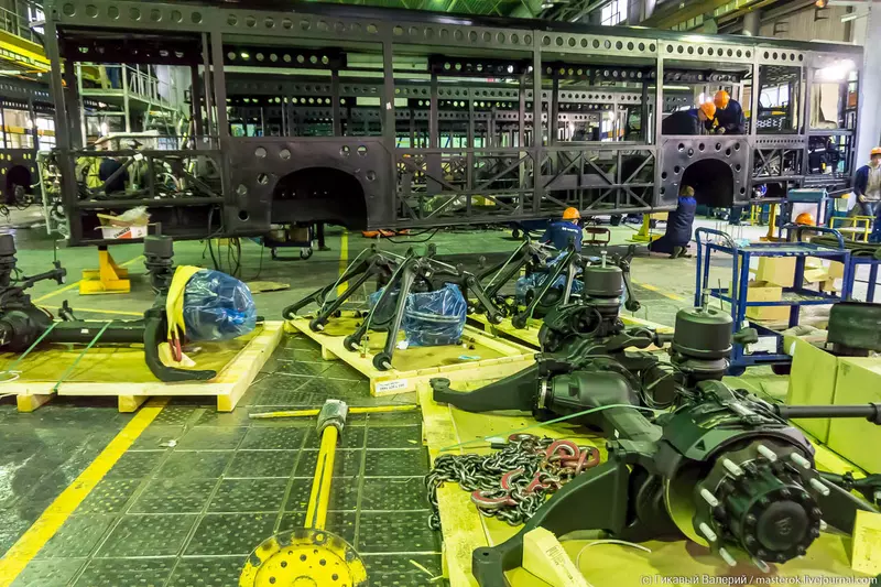 #28 для новости «Компания КАМАЗ представила городской электробус нового поколения»