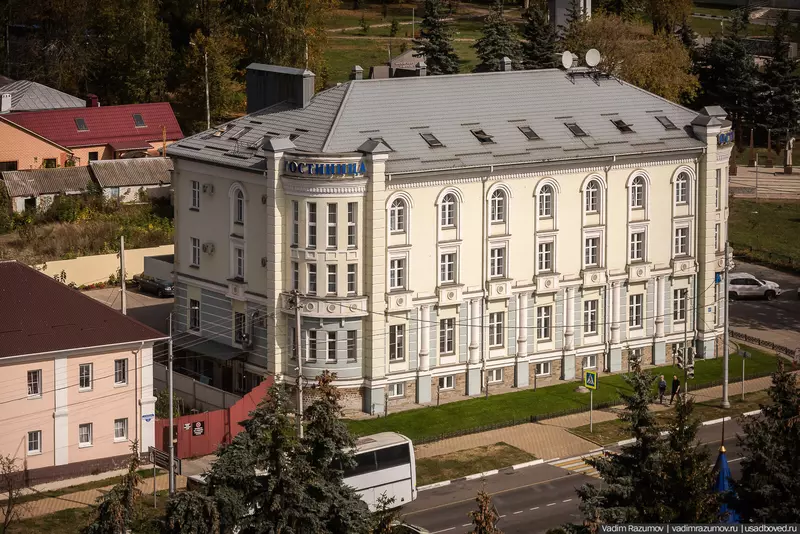 Фото 9 для публикации «Вид на Задонск и окрестности с колокольни Рождество Богородицкого монастыря»