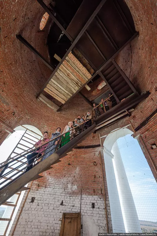 Фото №15 для поста «Вид на Задонск и окрестности с колокольни Рождество Богородицкого монастыря»