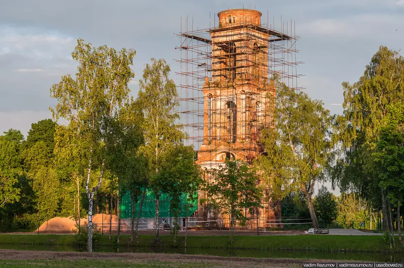 Картинка 2 для статьи «реставрация: Воронино новости из жизни усадьбы в Ярославской области»