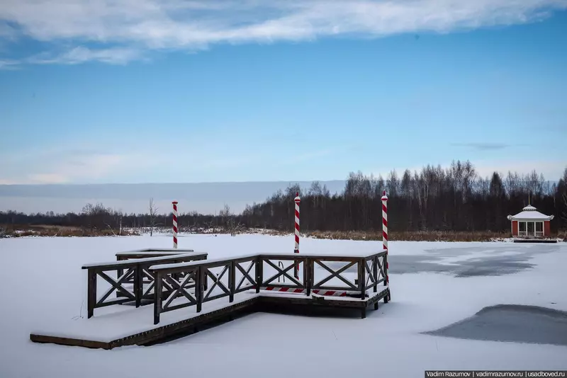 25 для поста «Зимняя сказка в усадьбе Степановское Волосово в Тверской области»