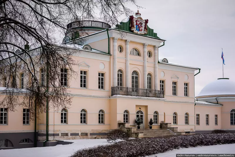 Изображение 28 для новости «Зимняя сказка в усадьбе Степановское Волосово в Тверской области»