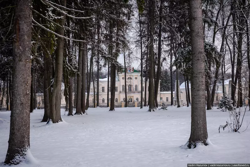 Фото 24 для новости «Зимняя сказка в усадьбе Степановское Волосово в Тверской области»