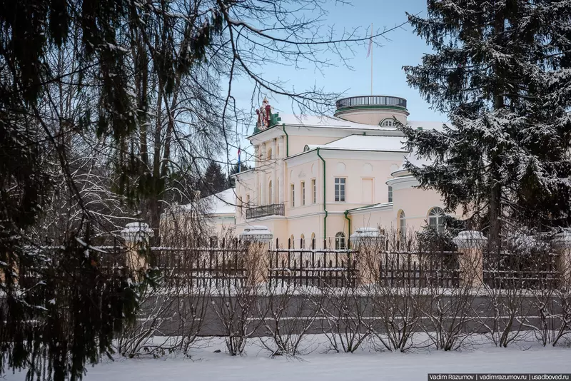 Фото 31 для публикации «Зимняя сказка в усадьбе Степановское Волосово в Тверской области»