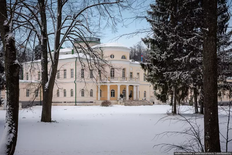 Картинка #29 для новости «Зимняя сказка в усадьбе Степановское Волосово в Тверской области»