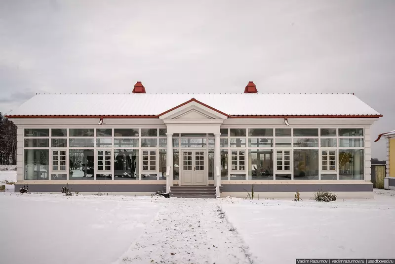 #34 для статьи «Зимняя сказка в усадьбе Степановское Волосово в Тверской области»