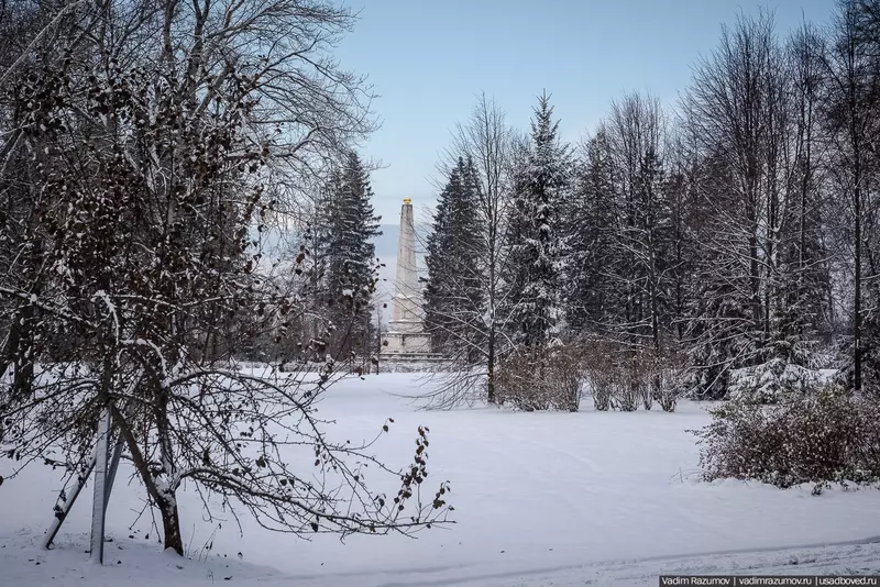 Фото №32 для статьи «Зимняя сказка в усадьбе Степановское Волосово в Тверской области»