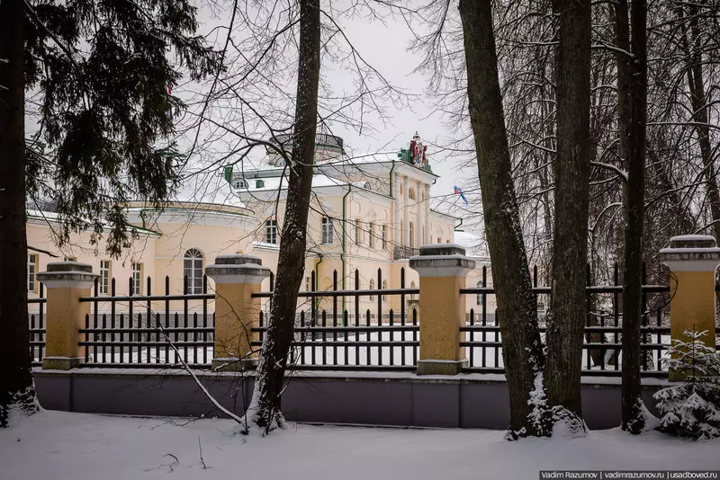 Фото #33 для статьи «Зимняя сказка в усадьбе Степановское Волосово в Тверской области»