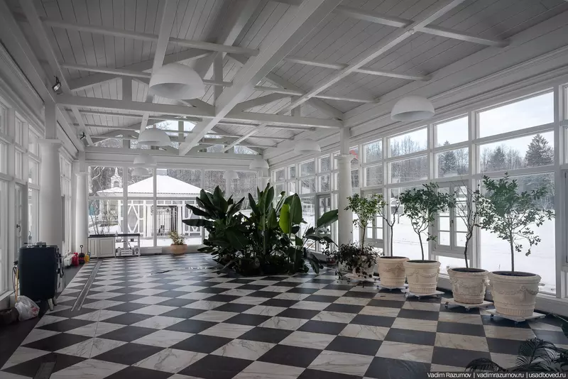 Картинка №35 для новости «Зимняя сказка в усадьбе Степановское Волосово в Тверской области»