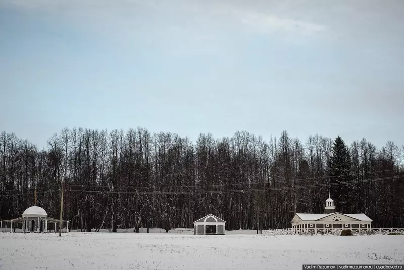 Изображение №39 для публикации «Зимняя сказка в усадьбе Степановское Волосово в Тверской области»