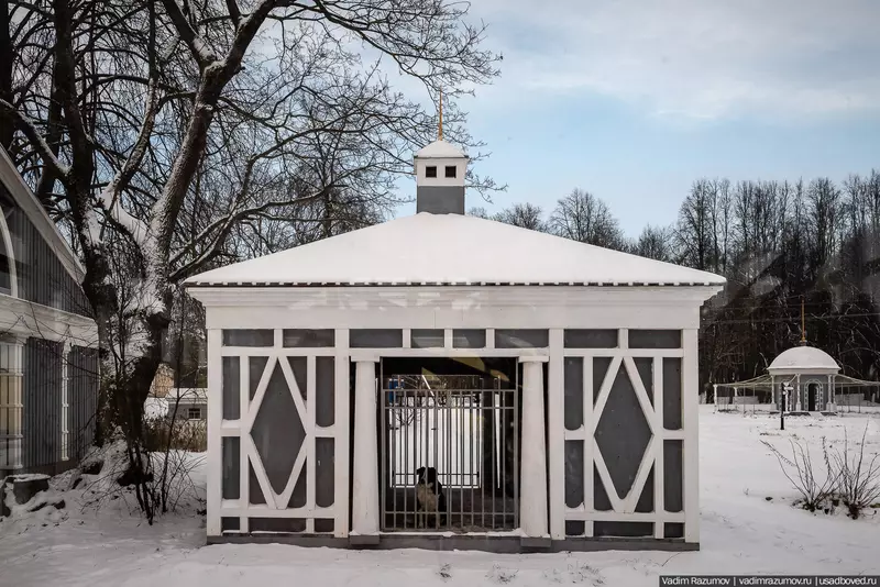 Фото 37 для «Зимняя сказка в усадьбе Степановское Волосово в Тверской области»