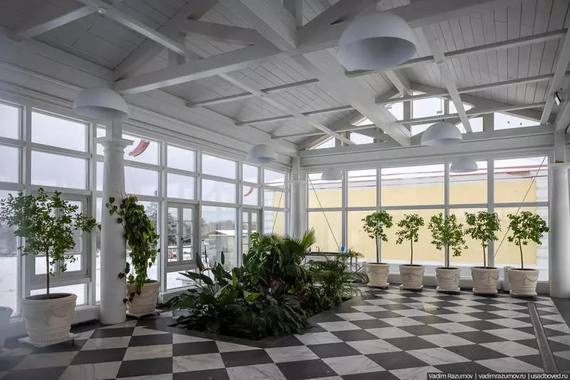 Изображение #38 для статьи «Зимняя сказка в усадьбе Степановское Волосово в Тверской области»