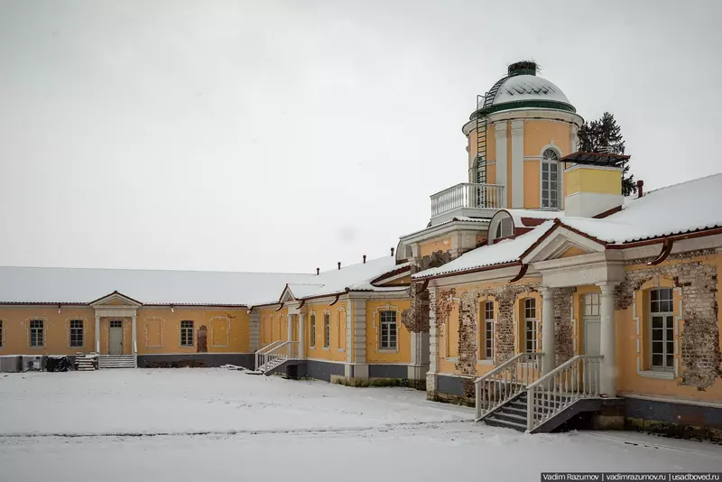 #41 для «Зимняя сказка в усадьбе Степановское Волосово в Тверской области»
