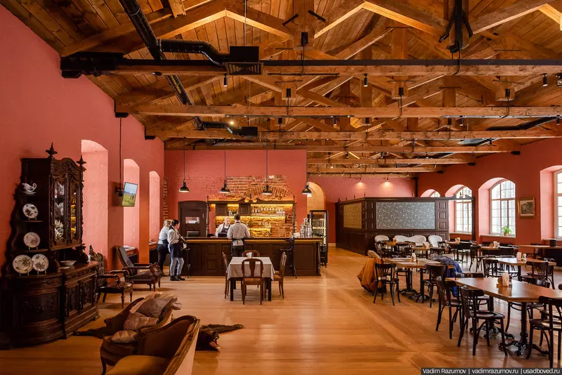 #42 для поста «Зимняя сказка в усадьбе Степановское Волосово в Тверской области»