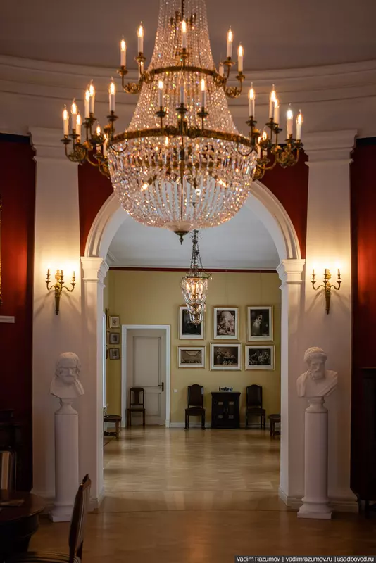 Изображение 10 для новости «Зимняя сказка в усадьбе Степановское Волосово в Тверской области»