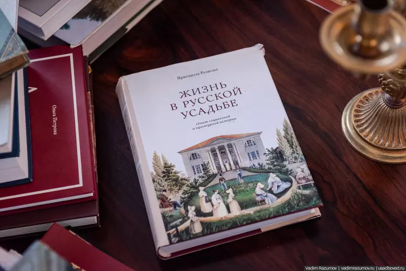 Иллюстрация #9 для публикации «Зимняя сказка в усадьбе Степановское Волосово в Тверской области»