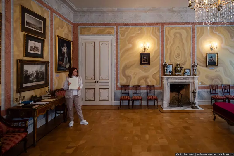 Фото 15 для поста «Зимняя сказка в усадьбе Степановское Волосово в Тверской области»