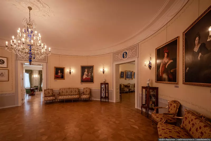 Изображение #13 для поста «Зимняя сказка в усадьбе Степановское Волосово в Тверской области»