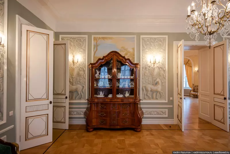 Картинка 17 для поста «Зимняя сказка в усадьбе Степановское Волосово в Тверской области»