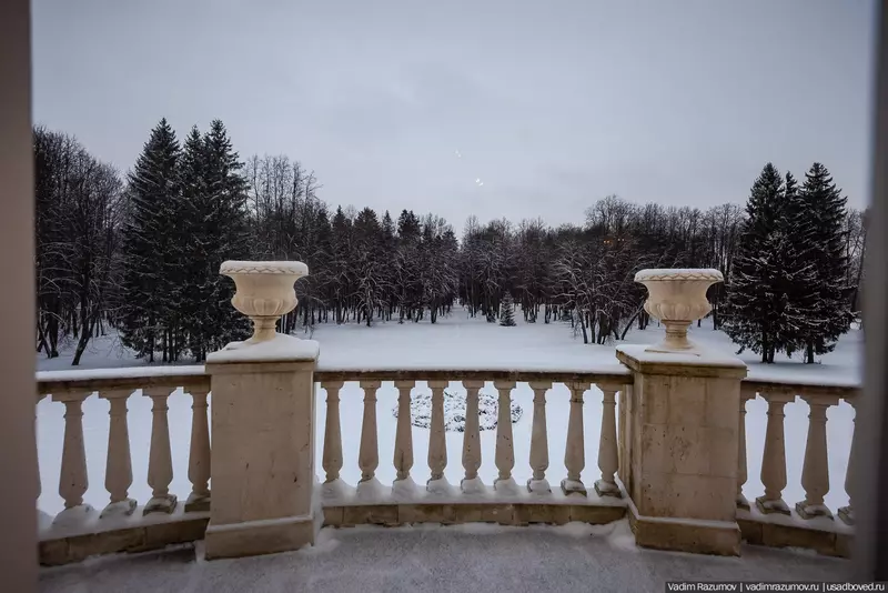Изображение 16 для «Зимняя сказка в усадьбе Степановское Волосово в Тверской области»