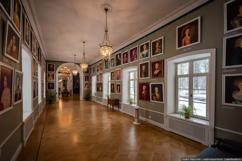 Картинка 22 для «Зимняя сказка в усадьбе Степановское Волосово в Тверской области»